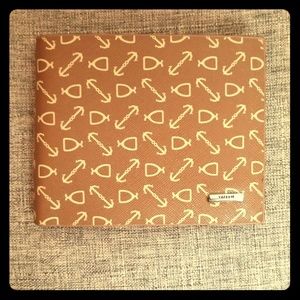 Men's leather wallet